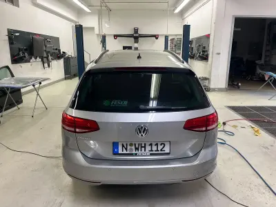 Używany VW Passat Comfortline 150 KM (110 kW) 2017 Czarny Sedan/Limuzyna