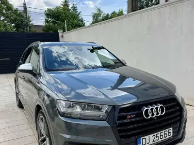 Gebraucht Audi SQ7 435 PS (319 kW) 2017 SUV