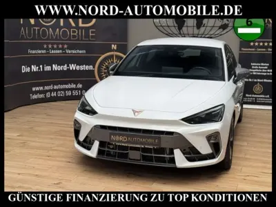 Brugt Cupra Leon 150 HK (110 kW) 2025 Hvid Sedan