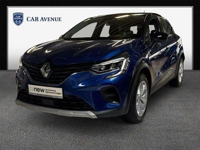 Gebraucht Renault Captur Equilibre 140 PS (102 kW) 2022 Blue rqh + black gne (blau) SUV