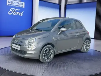 Gebraucht Fiat 500 Club 69 PS (50 kW) 2023 Pompei grau metallic Kleinwagen