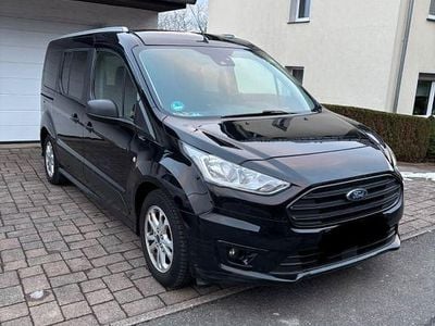 Usata Ford Transit Connect 101 CV (74 kW) 2019 Nero Monovolume