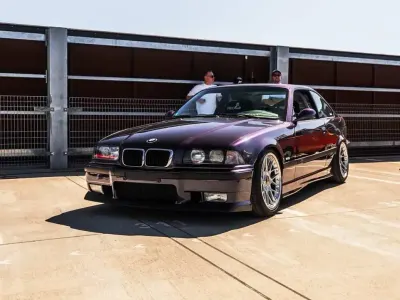 Gebraucht BMW 328 Sport Line 200 PS (147 kW) 1997 Violet Coupé