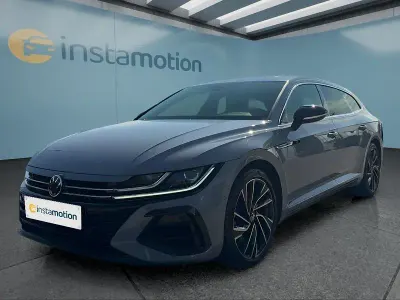 Gebraucht VW Arteon 320 PS (235 kW) 2022 Grau Kombi