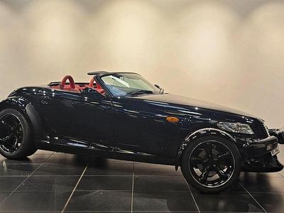 Gebraucht Plymouth Prowler 253 PS (186 kW) 2000 Schwarz Cabrio