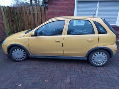 gebraucht Opel Corsa 1.0 12V