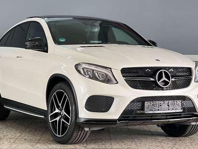 Diamantweiss metalliclack Gebraucht 2017 Mercedes GLE350 AMG line Coupé | 47.890 €