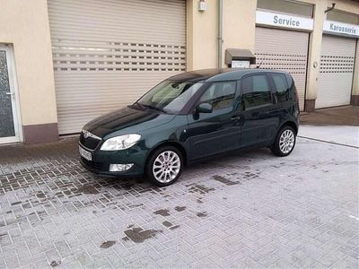 Amazoniangrün metallic Gebraucht 2010 Skoda Roomster Comfort Van / Kleinbus | 6.900 € (Teuer)
