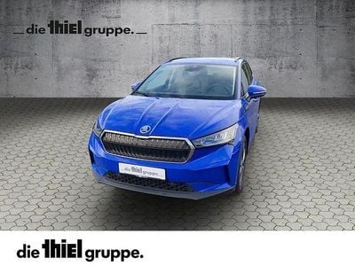 Gebraucht Skoda Enyaq iV Loft 108 kW (148 PS) 2023 Blau SUV