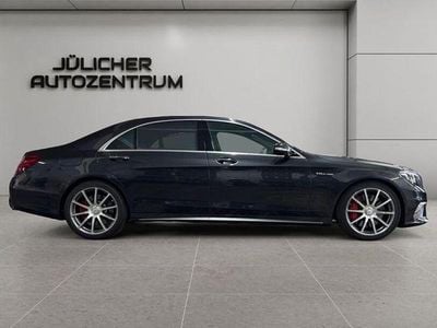 Second-hand Mercedes S63 AMG AMG 585 CP (430 kW) 2013 Negru Berlinǎ