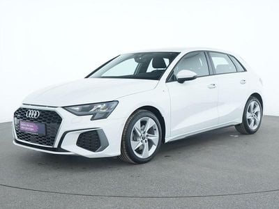 Ibisweiß Gebraucht 2022 Audi A3 S-Line Limousine | 29.902 € (Fairer Preis)