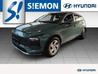 Brugt Hyundai Bayon Select 101 HK (74 kW) 2025 Grøn SUV