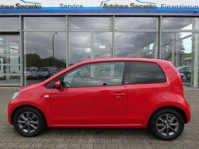 Begagnad Seat Mii I-Tech 60 HK (44 kW) 2014 Röd Halvkombi