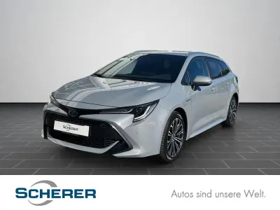 Brugt Toyota Corolla Team 152 HK (111 kW) 2020 Grå Sedan