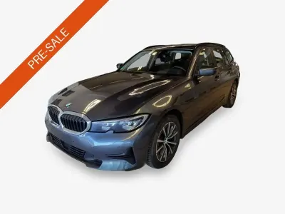 Gebraucht BMW 320 Advantage 190 PS (139 kW) 2021 Grau Kombi