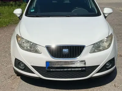 Gebraucht Seat Ibiza Sport 105 PS (77 kW) 2008 Weiß Limousine