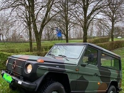 gebraucht Mercedes G290 EX DUTCH ARMY