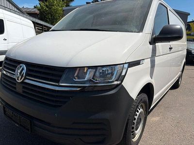 Usata VW Transporter 150 CV (110 kW) 2019 Bianco Furgone