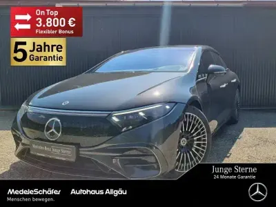 Gebraucht Mercedes EQS580 AMG 400 kW (544 PS) 2023 Grau Limousine