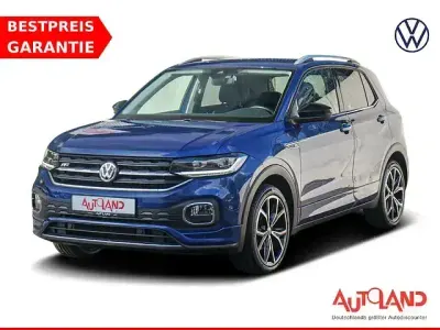 Gebraucht VW T-Cross R-line 150 PS (110 kW) 2020 Blau SUV
