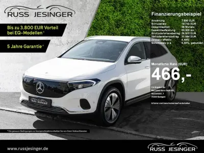 Gebraucht Mercedes EQA250+ Progressive 139 kW (190 PS) 2025 Polarweiß SUV