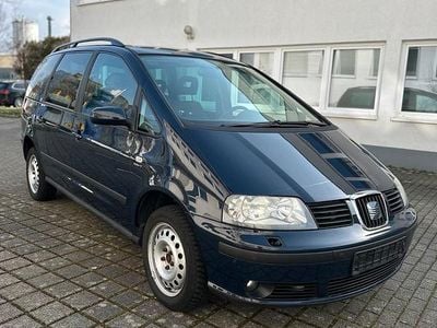 Gebraucht Seat Alhambra 150 PS (110 kW) 2006 Blau Van / Kleinbus