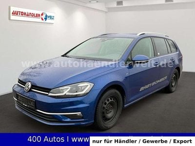 Usado VW Golf VII Join 150 HP (110 kW) 2018 Azul Carrinha