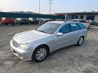 Gebraucht Mercedes C180 Avantgarde 143 PS (105 kW) 2004 Silber Kombi