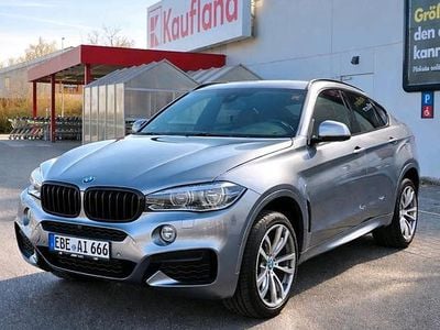 Second-hand BMW X6 313 CP (230 kW) 2015 Argintiu SUV