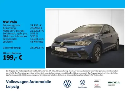 Gebraucht VW Polo Goal 116 PS (85 kW) 2025 Blau Kleinwagen