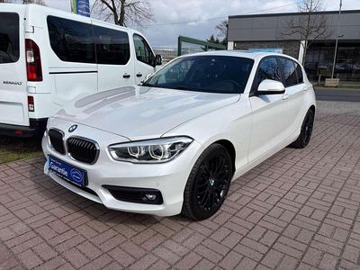 Gebraucht BMW 120 Advantage 190 PS (139 kW) 2017 Weiß Kleinwagen