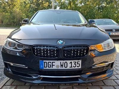 Gebraucht BMW 320 Luxury Line 250 PS (183 kW) 2012 Schwarz Limousine
