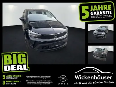 Usata Opel Crossland X Enjoy 110 CV (80 kW) 2024 Nero SUV