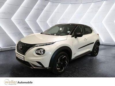 Gebraucht Nissan Juke N-Connecta 143 PS (105 kW) 2023 Weiss SUV