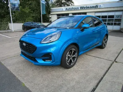 Gebraucht Ford Puma ST-Line 125 PS (91 kW) 2025 Blau SUV