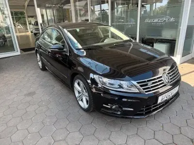 Gebraucht VW CC R-line 177 PS (130 kW) 2013 Schwarz Limousine