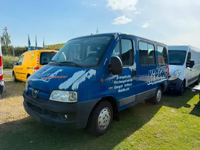 Gebraucht Peugeot Boxer 127 PS (93 kW) 2004 Blau Van