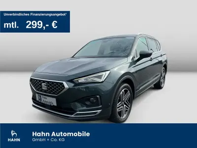 Brugt Seat Tarraco 4Drive 245 HK (180 kW) 2023 Grøn SUV
