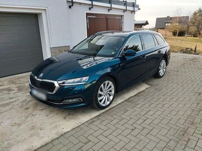 Blau Gebraucht 2020 Skoda Octavia Kombi | 19.000 € (Fairer Preis)