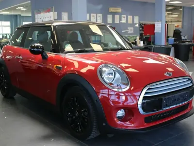Gebraucht Mini Cooper 136 PS (100 kW) 2014 Rot Kleinwagen