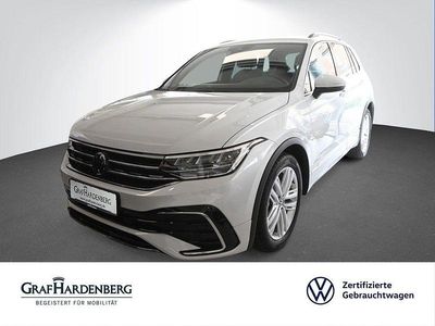 Oryxweiß perlmutteffekt Gebraucht 2024 VW Tiguan R-line SUV | 42.990 € (Fairer Preis)
