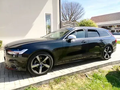 Gebraucht Volvo V90 R-Design 190 PS (139 kW) 2019 Schwarz Kombi