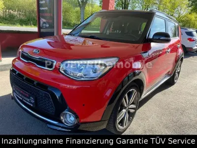 Occasion Kia Soul Spirit 132 ch (97 kW) 2014 Noir SUV