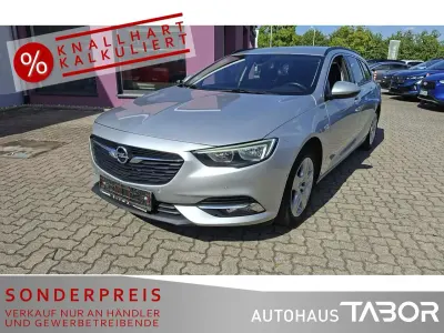 Gebraucht Opel Insignia Edition 136 PS (100 kW) 2017 Silber Kombi