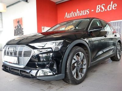 Gebraucht Audi e-tron 300 kW (408 PS) 2022 Schwarz SUV