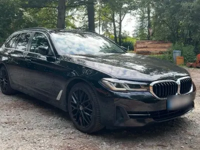 Gebraucht BMW 530 252 PS (185 kW) 2020 Schwarz Kombi