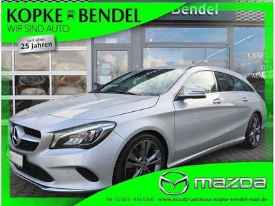 gebraucht Mercedes CLA200 Shooting Brake *Urban* NAVI*SHZ*LED*SCHECKHEFT*