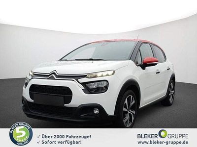 Weiß Gebraucht 2022 Citroën C3 Shine Limousine | 14.890 € (Fairer Preis)