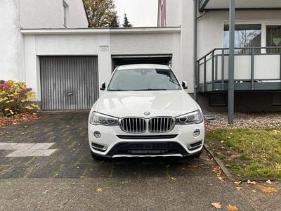 Gebraucht BMW X3 190 PS (139 kW) 2014 Weiß SUV