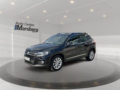 Gebraucht VW Tiguan LOUNGE 125 PS (91 kW) 2016 Schwarz SUV